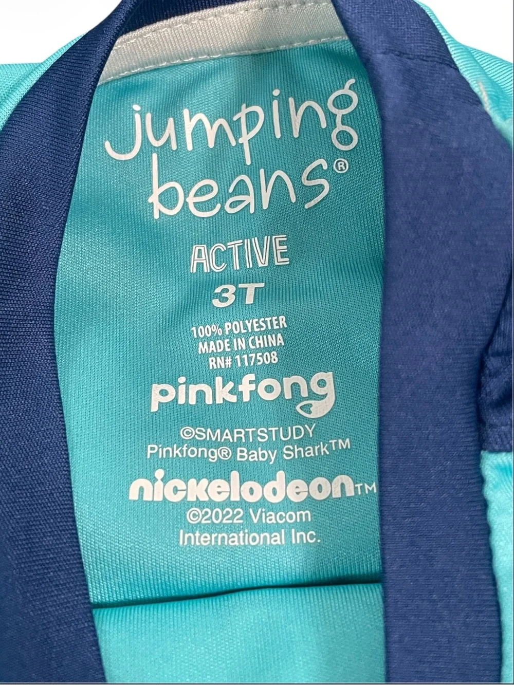 jumping beans two piece